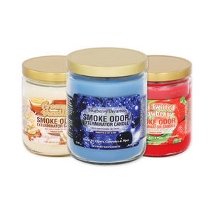Smoke Odor Exterminator Candles Smoke Odor Exterminator Candles