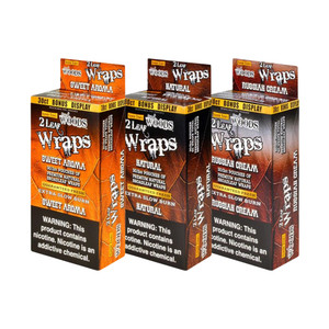 Good Times Sweet Woods Leaf Wraps 30/2pcs Good Times Sweet Woods Leaf Wraps 30/2pcs