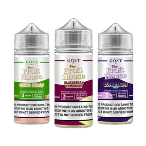 Gost The Fruit House E-Liquid 100mL Gost The Fruit House E-Liquid 100mL