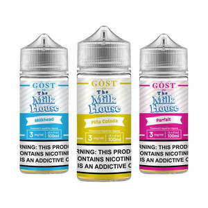 Gost The Milk House E-Liquid 100mL Gost The Milk House E-Liquid 100mL