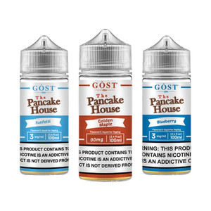 Gost The Pancake House E-Liquid 100mL Gost The Pancake House E-Liquid 100mL