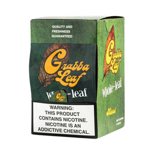 Grabba Leaf Whole Leaf 10Ct Green Grabba Leaf Whole Leaf 10Ct Green