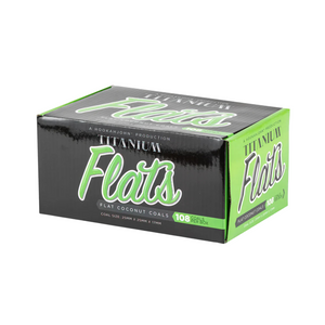 Titanium Flats Natural Hookah Coals 108ct Titanium Flats Natural Hookah Coals 108ct