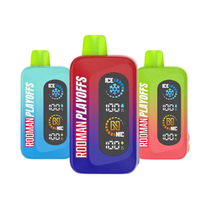 Rodman Playoffs 50K Puffs Disposable Vape Rodman Playoffs 50K Puffs Disposable Vape