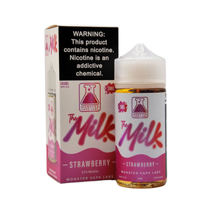 The Milk Strawberry E-Liquid 3mg 100ml The Milk Strawberry E-Liquid 3mg 100ml