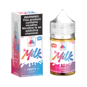 The Milk Strawberry E-Liquid 24mg 30ml The Milk Strawberry E-Liquid 24mg 30ml