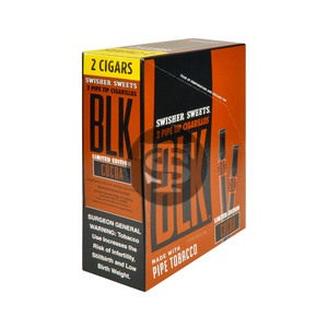 Swisher Sweets BLK Tip Cigarillos 15/2ct Swisher Sweets BLK Tip Cigarillos 15/2ct
