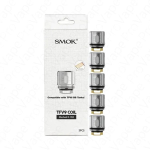Smok TFV9 0.15ohm Replacement Mesh Coils 5PCS Smok TFV9 0.15ohm Replacement Mesh Coils 5PCS
