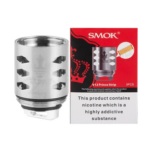 Smok V12 Prince Strip Coil 0.15 Ohm Smok V12 Prince Strip Coil 0.15 Ohm