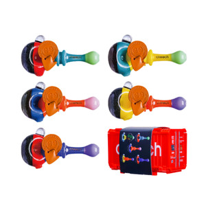 Cheech Glass 4" The Colors Just Work Pipe - Assorted Colors Cheech Glass 4" The Colors Just Work Pipe - Assorted Colors
