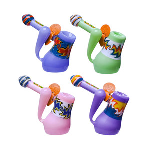Cheech Glass Cheech Milky Glow Hand Pipe Cheech Glass Cheech Milky Glow Hand Pipe