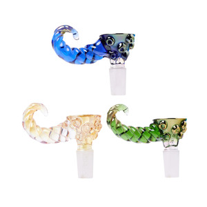 Cheech Glass Fumed Bowl With Handle Cheech Glass Fumed Bowl With Handle