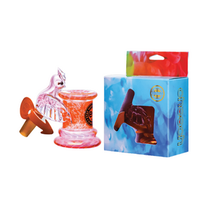 Cheech Glass 14mm Fumed Ash Catcher Cheech Glass 14mm Fumed Ash Catcher