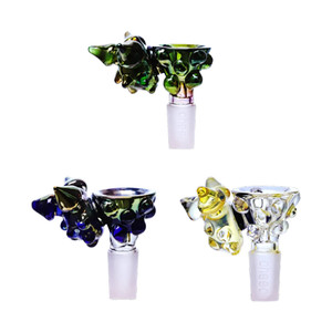 Cheech Glass Fumed Bowl With Horns Cheech Glass Fumed Bowl With Horns