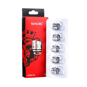 Smok V8 Baby Q4 Coils 0.4ohm 5Pcs Smok V8 Baby Q4 Coils 0.4ohm 5Pcs