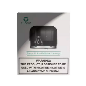 Suorin Air Pro Refillable Pod 1.0 ohm Suorin Air Pro Refillable Pod 1.0 ohm