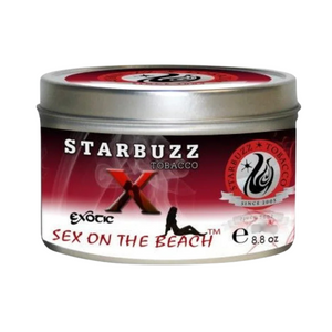 Starbuzz Exotic Sex On The Beach Hookah Flavor 100gm Starbuzz Exotic Sex On The Beach Hookah Flavor 100gm