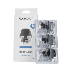 Smok Rpm 4 Empty Rpm Pod 3Pcs Smok Rpm 4 Empty Rpm Pod 3Pcs