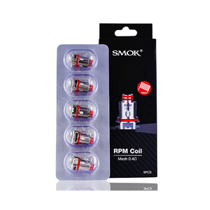 Smok Rpm Coil Mesh 0.4 -5pcs Smok Rpm Coil Mesh 0.4 -5pcs