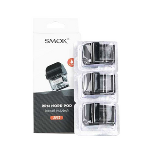 Smok Rpm Nord Replacement Pod 3pcs Smok Rpm Nord Replacement Pod 3pcs