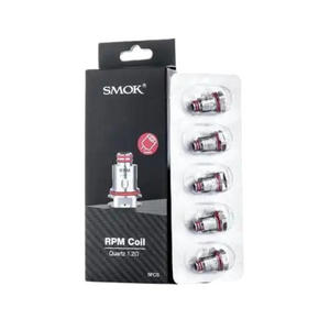 Smok Rpm Coil Quartz 1.2 Ohm (Pack Of 5) Smok Rpm Coil Quartz 1.2 Ohm (Pack Of 5)