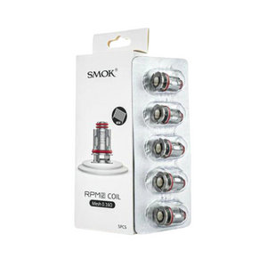 Smok Rpm2 Replacement Coil - 5 Pack 0.16 Ohm Smok Rpm2 Replacement Coil - 5 Pack 0.16 Ohm