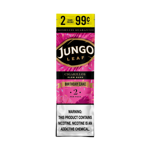 Jungo Leaf Cigarillos - Pack of 2 Jungo Leaf Cigarillos - Pack of 2