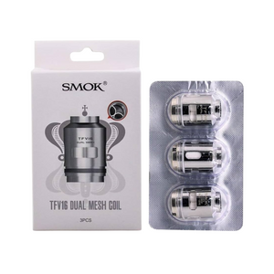 Smok TFV16 Dual Mesh Coil 0.12ohm 3/pack Smok TFV16 Dual Mesh Coil 0.12ohm 3/pack