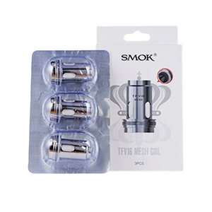 Smok TFV16 Dual Mesh Coil 0.17ohm 3/pack Smok TFV16 Dual Mesh Coil 0.17ohm 3/pack