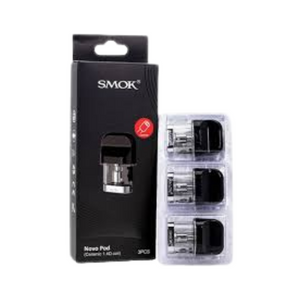 SMOK Novo Pod Ceramic 1.4 Ohm Coil 3Pcs SMOK Novo Pod Ceramic 1.4 Ohm Coil 3Pcs