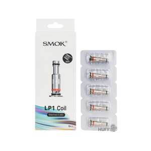 SMOK Novo 4 LP1 0.8ohm Replacement Coils - 5 Pack SMOK Novo 4 LP1 0.8ohm Replacement Coils - 5 Pack