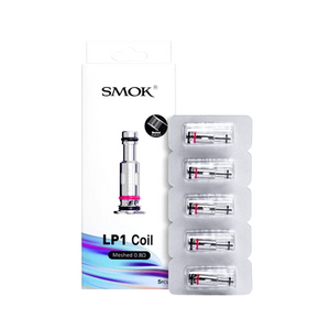 Smok LP1 Mesh Coil 0.8 Ohm -5pcs Smok LP1 Mesh Coil 0.8 Ohm -5pcs