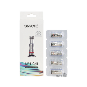 Smok LP1 Coil Mesh 0.9Ohm Mtl 5pk Smok LP1 Coil Mesh 0.9Ohm Mtl 5pk