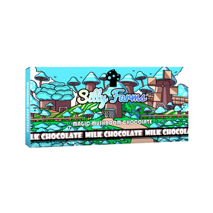 Silly Farms Magic Mushroom Chocolate – 7g Infused Bar Silly Farms Magic Mushroom Chocolate – 7g Infused Bar