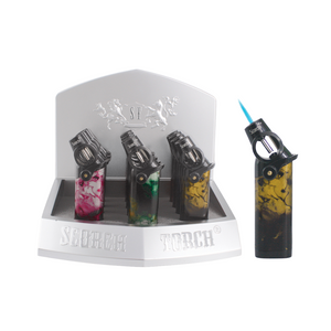 Scorch Torch 45 Degree Pull Down Torch Assorted 12ct Scorch Torch 45 Degree Pull Down Torch Assorted 12ct