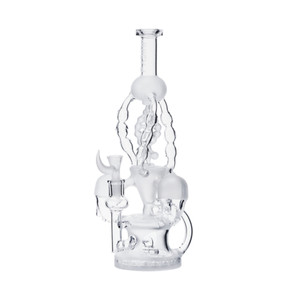 Juicy J 14'' Cyborg Molecule Water Pipe JJ-201 Juicy J 14'' Cyborg Molecule Water Pipe JJ-201