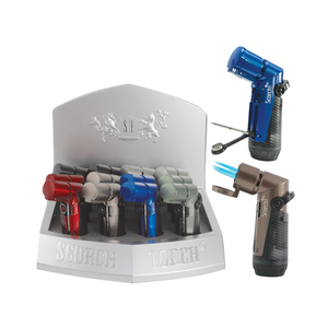 Scorch Torch Model NO.61760 45 Degree 3 Torch Pull Down Scorch Torch Model NO.61760 45 Degree 3 Torch Pull Down