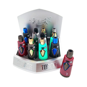 Scorch Torch Model NO.61787 Powerful Handheld Cone 12ct Scorch Torch Model NO.61787 Powerful Handheld Cone 12ct