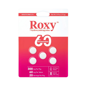 Roxy XL 7-hydroxymitragynine Tablets 60mg Per Tablet Roxy XL 7-hydroxymitragynine Tablets 60mg Per Tablet