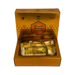 Royal Honey For Men – Gold (24 Sachets – 10 G) Royal Honey For Men – Gold (24 Sachets – 10 G)