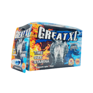 Rhino Great XL 500k Premium Enhancement Pill Rhino Great XL 500k Premium Enhancement Pill