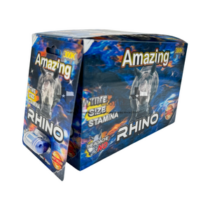 Rhino Amazing 300k Enhancement Pills 24ct Rhino Amazing 300k Enhancement Pills 24ct