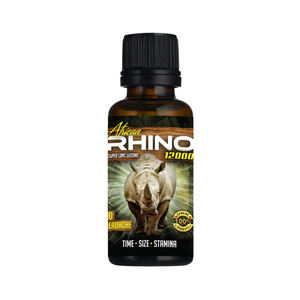 Rhino 7700k African Enhancement Shot Rhino 7700k African Enhancement Shot