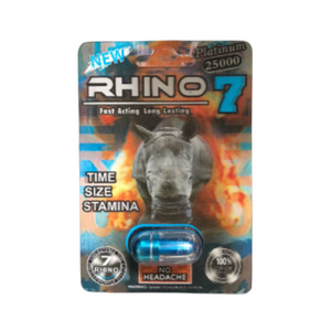 Rhino 7 Platinum Enhancement Pills Rhino 7 Platinum Enhancement Pills