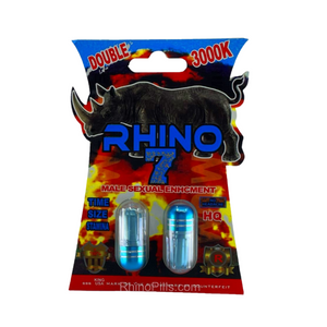 Rhino 7 Double 3000k Enhancement Pills Rhino 7 Double 3000k Enhancement Pills
