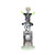 Cheech Glass 11" You Mess With The Bull You Get The Horns (The Cow) Water Pipe CHE-333 Cheech Glass 11" You Mess With The Bull You Get The Horns (The Cow) Water Pipe CHE-333