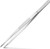 Silver Straight Tongs