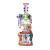 Cheech Glass 12" Aliens Lifting The King Water Pipe