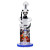 Cheech Glass 12" Its Panda Time Water Pipe CHE-331