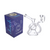 Cheech Glass 8" Clear Recycler Water Pipe Cheech Glass 8" Clear Recycler Water Pipe
